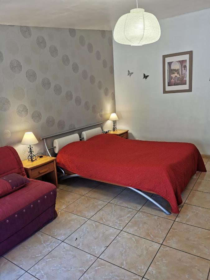 La Chaumiere Hotel Agde Buitenkant foto
