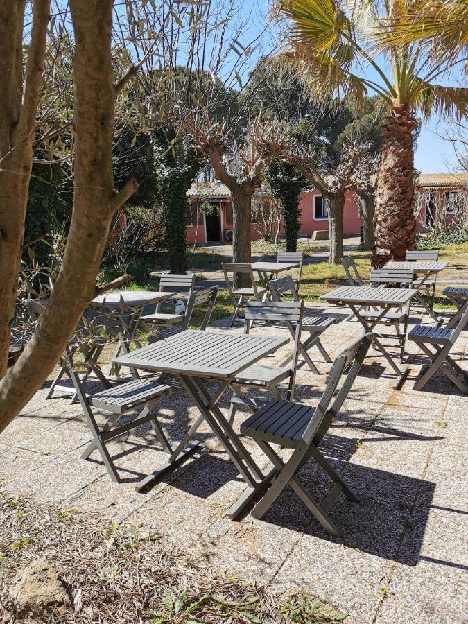 La Chaumiere Hotel Agde Buitenkant foto