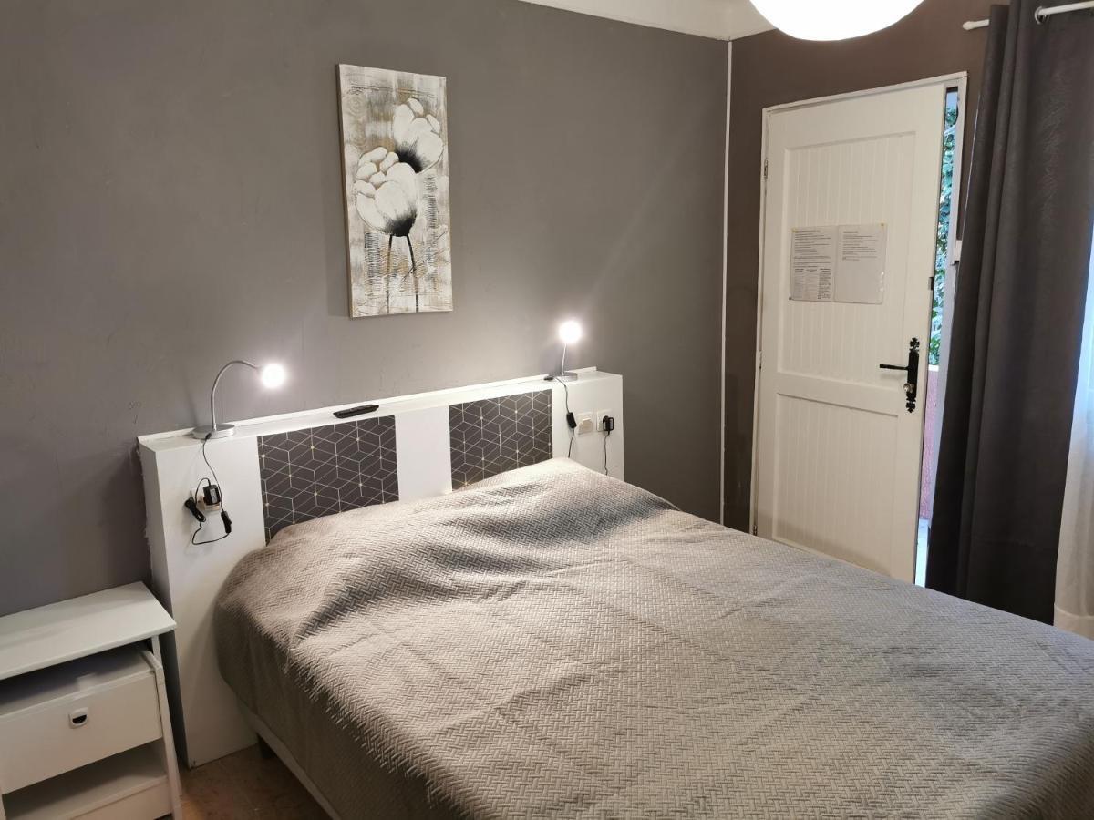 La Chaumiere Hotel Agde Buitenkant foto