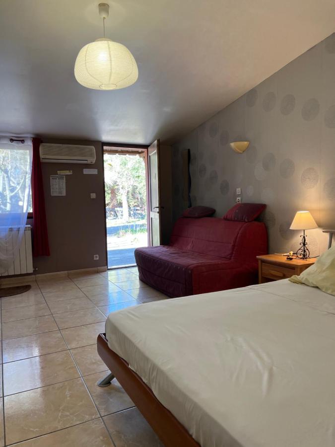 La Chaumiere Hotel Agde Buitenkant foto