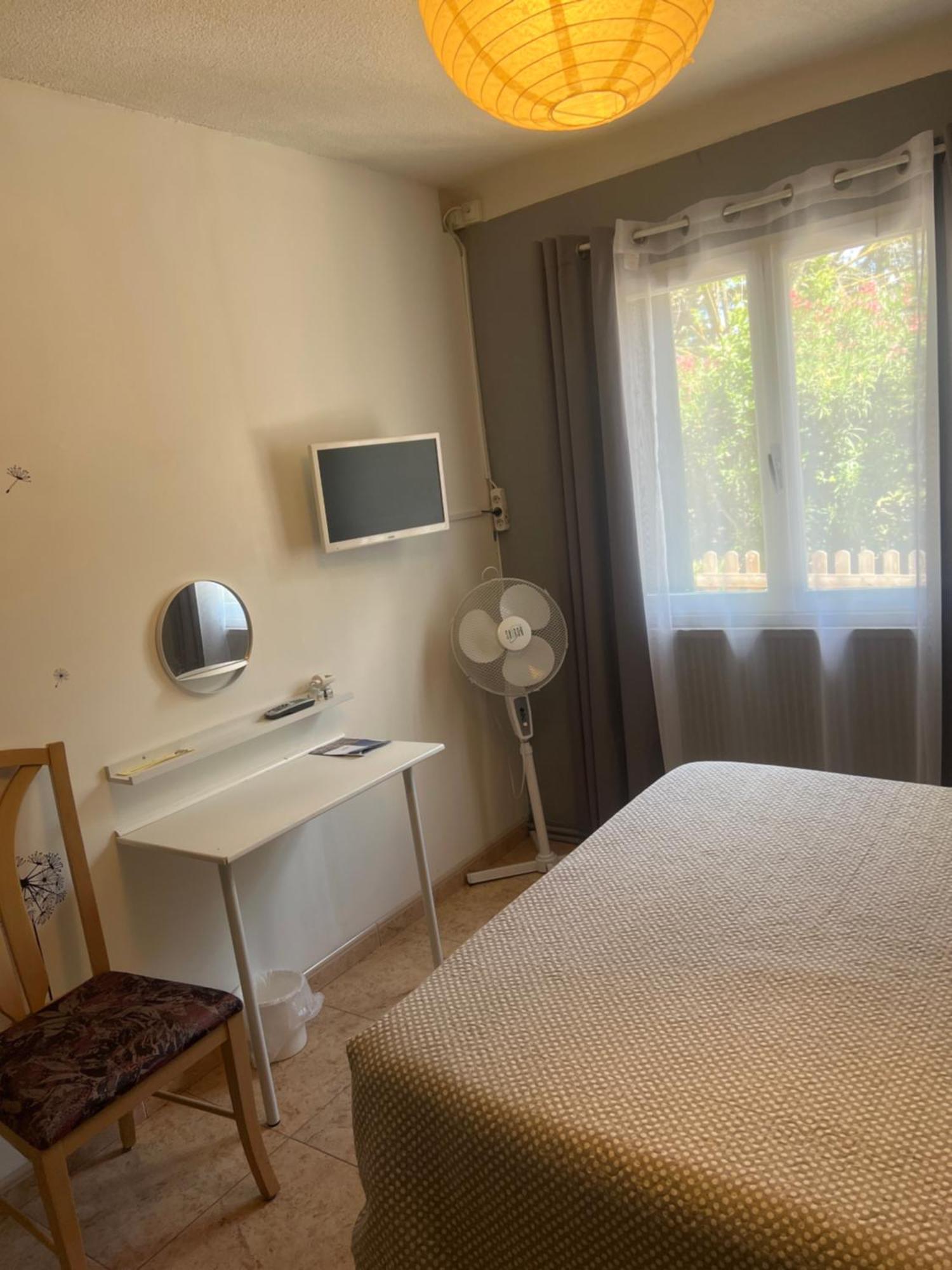 La Chaumiere Hotel Agde Buitenkant foto