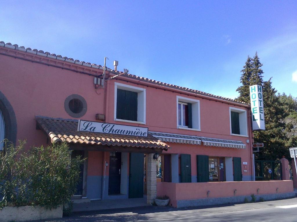 La Chaumiere Hotel Agde Kamer foto