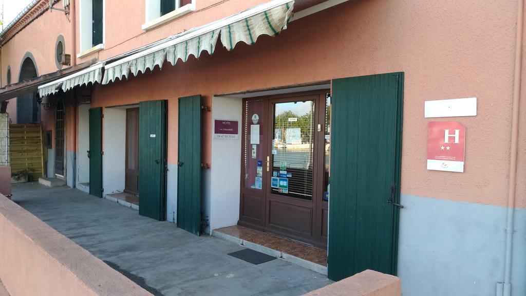 La Chaumiere Hotel Agde Buitenkant foto