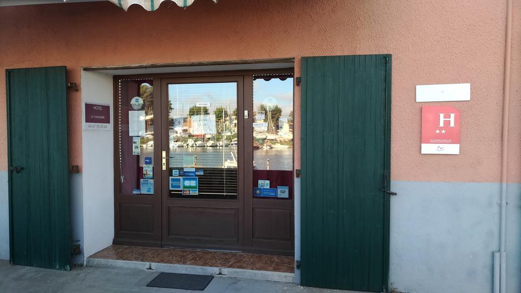 La Chaumiere Hotel Agde Buitenkant foto