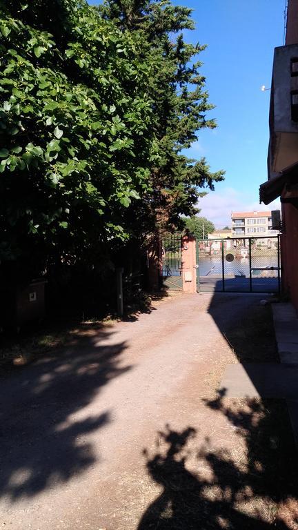 La Chaumiere Hotel Agde Buitenkant foto