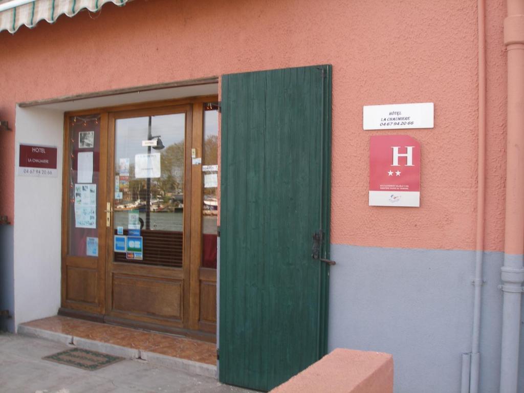 La Chaumiere Hotel Agde Buitenkant foto