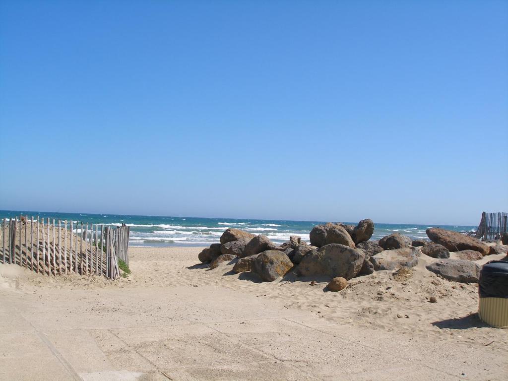 La Chaumiere Hotel Agde Buitenkant foto